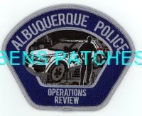 NEW MEXICO,ALBUQUERQUE POLICE OPERATIONS REVIEW 1